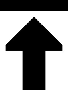 Arrow Up To Line Engraving Svg Design, Free Vectors File